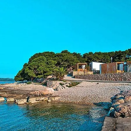 Сasa de vacaciones Mobile Homes Camping Kozarica In Pakoštane