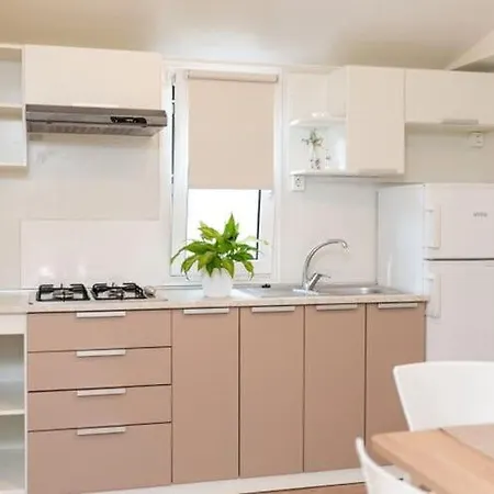 度假居 Mobile Homes Camping Kozarica In Pakoštane