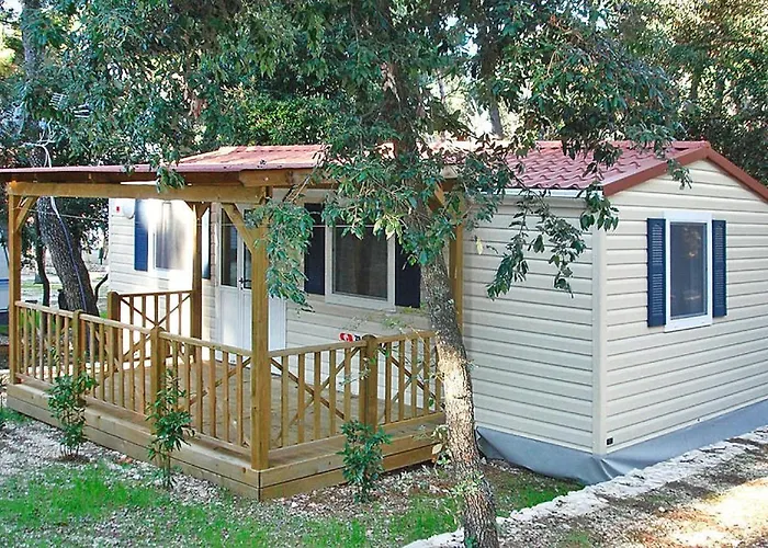 Mobile Homes Camping Kozarica In Pakoštane